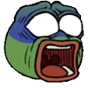 😱 Эмодзи «Pepehead» для Telegram