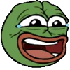 😂 Эмодзи «Pepehead» для Telegram