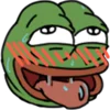 🤤 Эмодзи «Pepehead» для Telegram