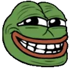 😂 Эмодзи «Pepehead» для Telegram