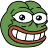 😬 Эмодзи «Pepehead» для Telegram