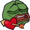 💘 Эмодзи «Pepehead» для Telegram