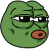 😯 Эмодзи «Pepehead» для Telegram