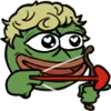 💘 Эмодзи «Pepehead» для Telegram