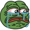 😭 Эмодзи «Pepehead» для Telegram