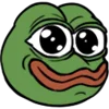 🥴 Эмодзи «Pepehead» для Telegram