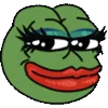 💄 Эмодзи «Pepehead» для Telegram