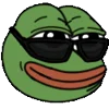 😎 Эмодзи «Pepehead» для Telegram