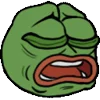 😫 Эмодзи «Pepehead» для Telegram