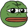 😶 Эмодзи «Pepehead» для Telegram