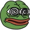 😵‍💫 Эмодзи «Pepehead» для Telegram