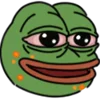 🥴 Эмодзи «Pepehead» для Telegram