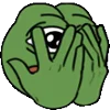 🫣 Эмодзи «Pepehead» для Telegram