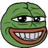 😬 Эмодзи «Pepehead» для Telegram