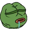 😴 Эмодзи «Pepehead» для Telegram