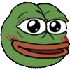 😘 Эмодзи «Pepehead» для Telegram