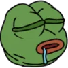 😴 Эмодзи «Pepehead» для Telegram