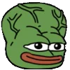 🧠 Эмодзи «Pepehead» для Telegram