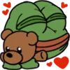 🧸 Эмодзи «Pepehead» для Telegram