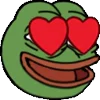 😍 Эмодзи «Pepehead» для Telegram