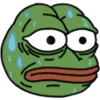 😰 Эмодзи «Pepehead» для Telegram