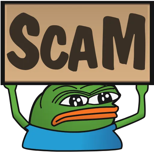 🤬 Эмодзи «Пепе с табличками» для Telegram