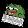⌨️ Эмодзи «Pepe» для Telegram