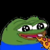 🍕 Эмодзи «Pepe» для Telegram