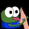 🦶 Эмодзи «Pepe» для Telegram