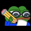 ✏️ Эмодзи «Pepe» для Telegram