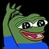 🖐 Эмодзи «Pepe» для Telegram