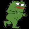 🏃‍♂️ Эмодзи «Pepe» для Telegram