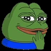 😉 Эмодзи «Pepe» для Telegram