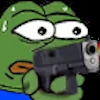 🔫 Эмодзи «Pepe» для Telegram