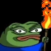 😡 Эмодзи «Pepe» для Telegram