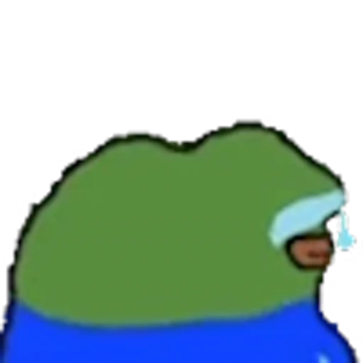 😢 Эмодзи «Pepe» для Telegram