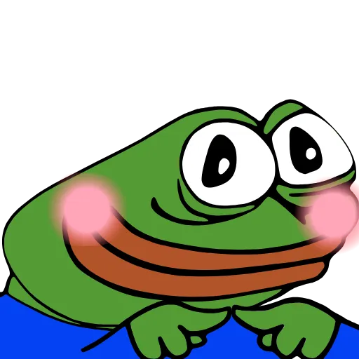 ☺️ Эмодзи «Pepega» для Telegram