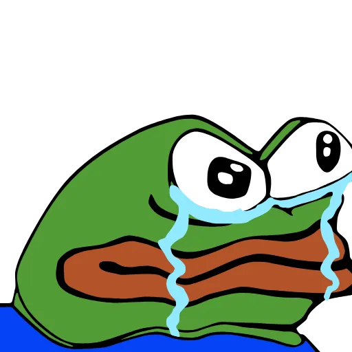 😠 Эмодзи «Pepega» для Telegram