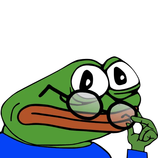 🧐 Эмодзи «Pepega» для Telegram