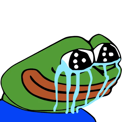 🥲 Эмодзи «Pepega» для Telegram