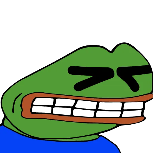 😬 Эмодзи «Pepega» для Telegram