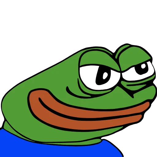 😈 Эмодзи «Pepega» для Telegram