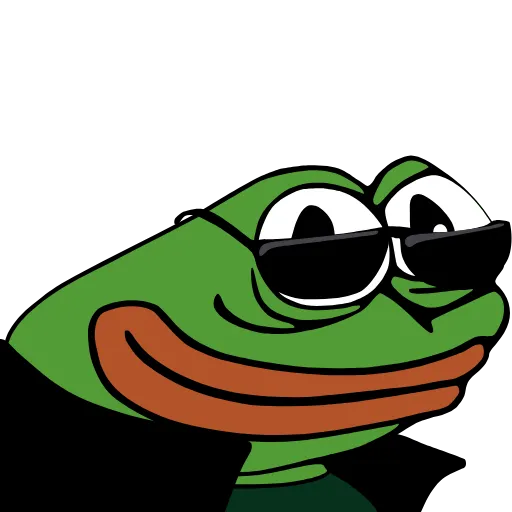 😎 Эмодзи «Pepega» для Telegram