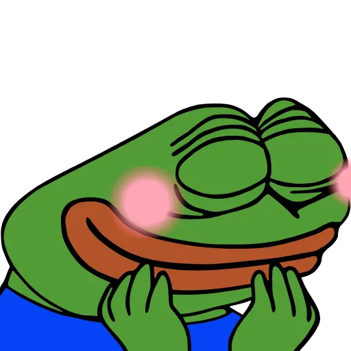 ☺️ Эмодзи «Pepega» для Telegram