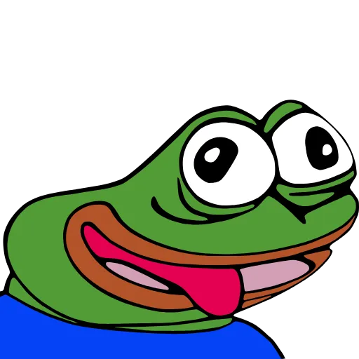 🤪 Эмодзи «Pepega» для Telegram