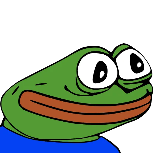 😶 Эмодзи «Pepega» для Telegram