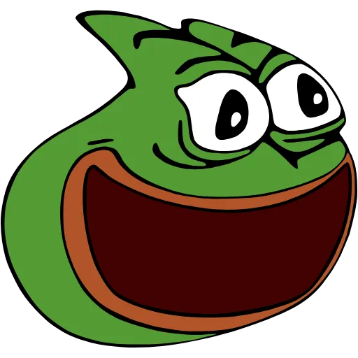 😂 Эмодзи «Pepega» для Telegram