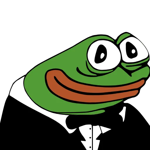 🤵 Эмодзи «Pepega» для Telegram