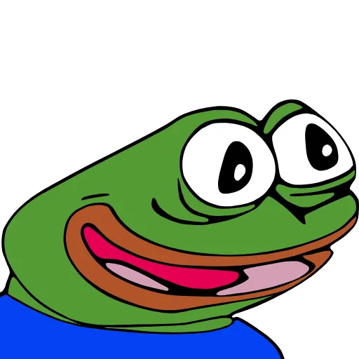 😃 Эмодзи «Pepega» для Telegram