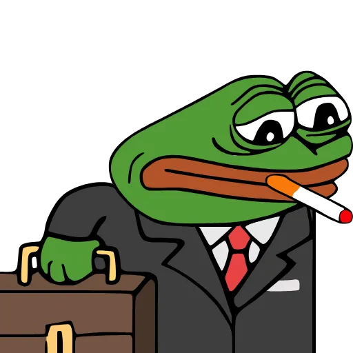 💼 Эмодзи «Pepega» для Telegram